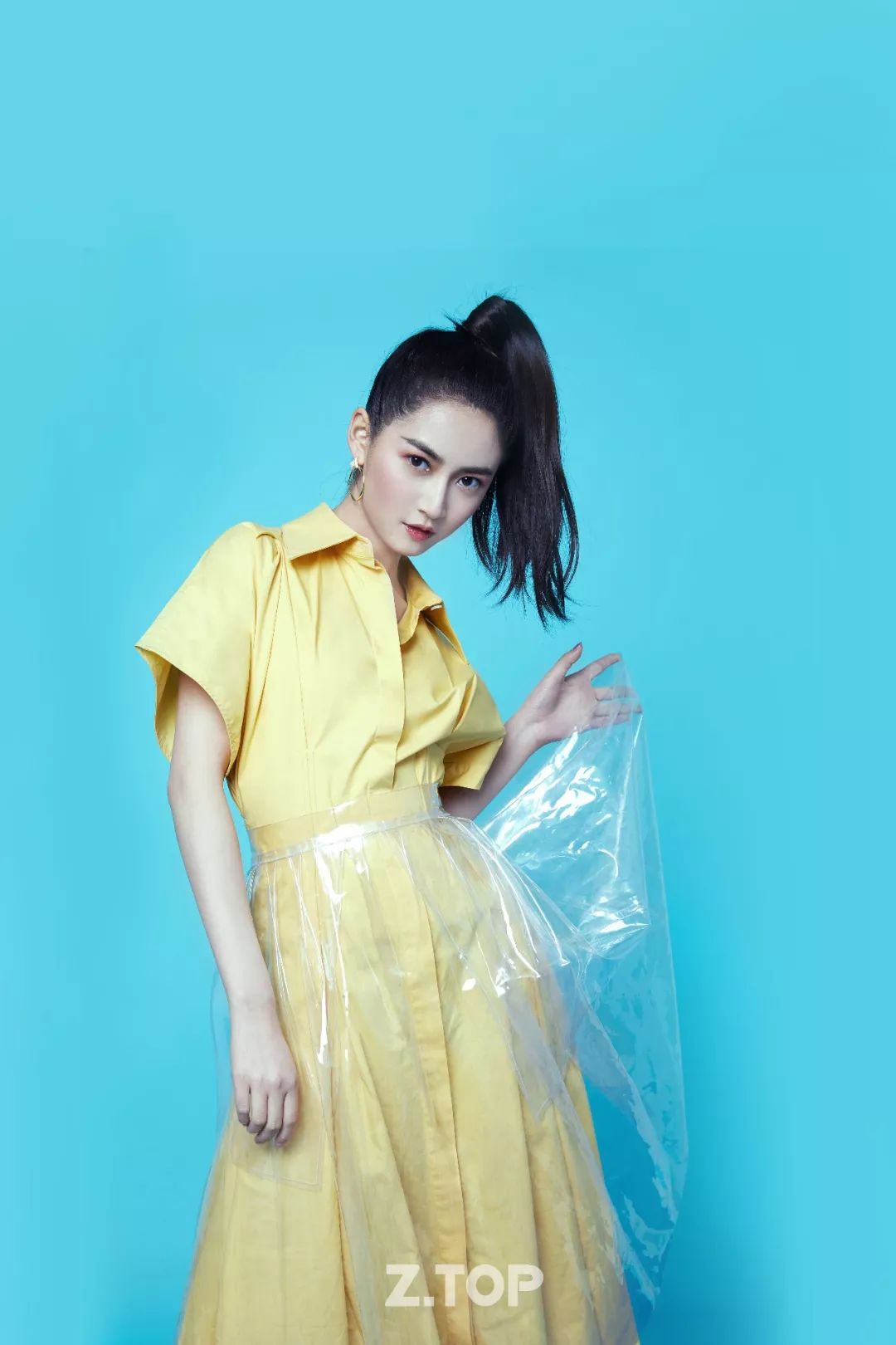 Z.TOP X 陈钰琪 | 新版赵敏不服输不示弱，勇于挑战新鲜事物