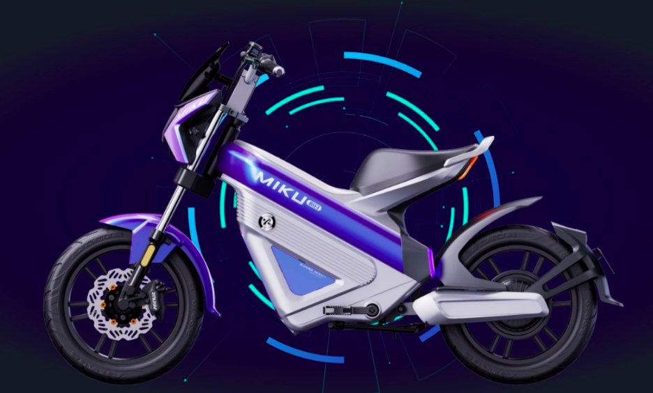 新日电动车Miku1发布，悬浮式座椅设计，满16岁就能骑