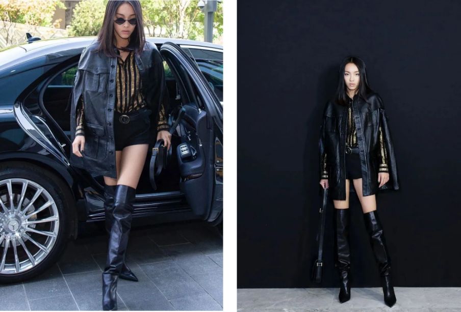 刘柏辛这么狂野？