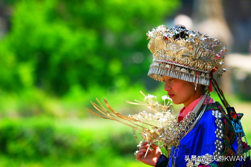 用美丽回答一切，看西江知天下苗寨，余秋雨先生盛赞过的千户苗寨