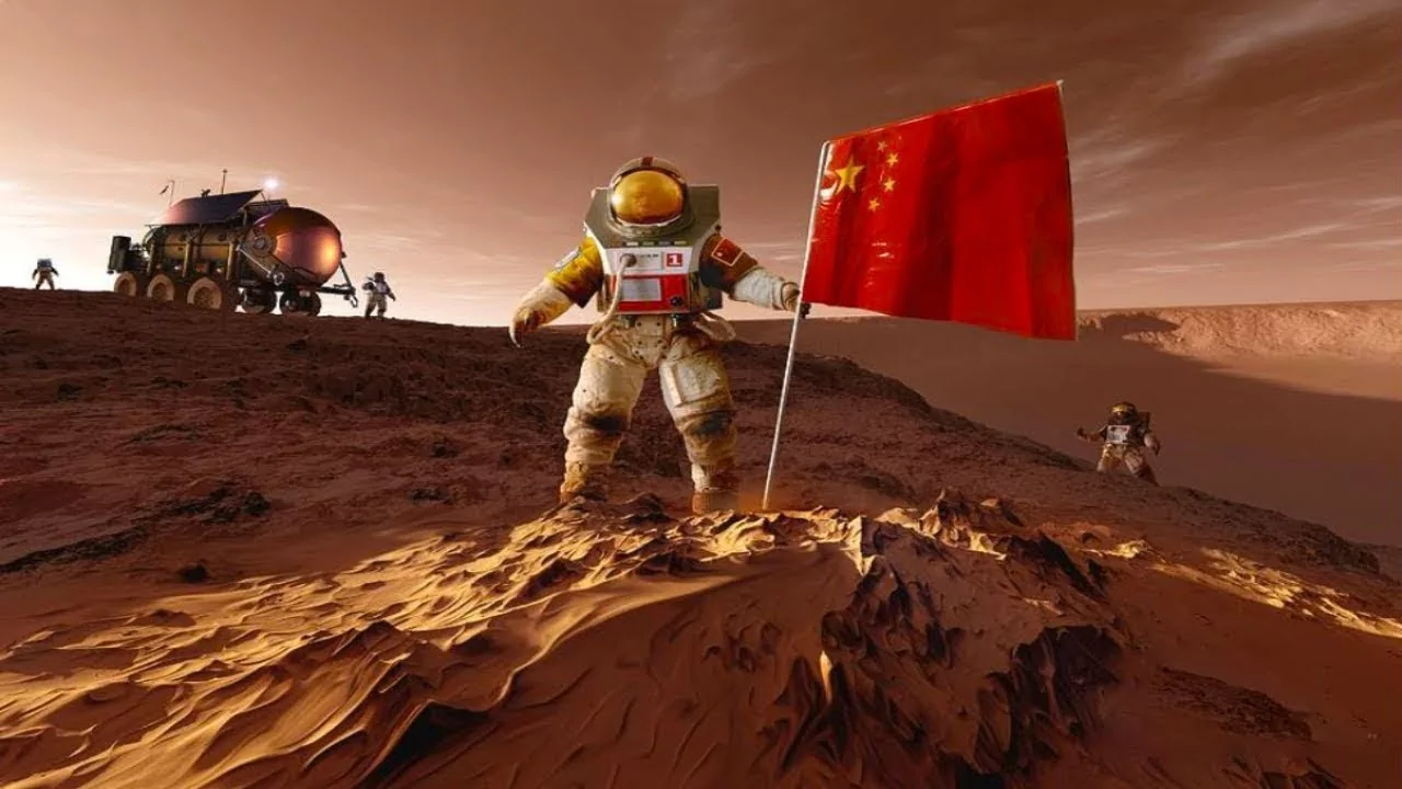 中国登月成功第一人图片