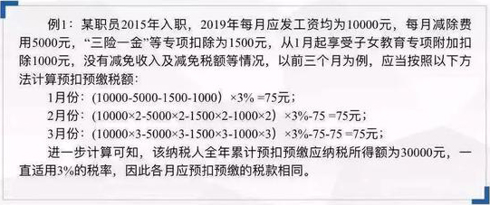 元旦后最新个税实施，如何计算？公式和计算方法都在这里！