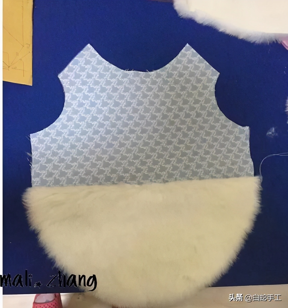 宠物狗衣服的做法大全