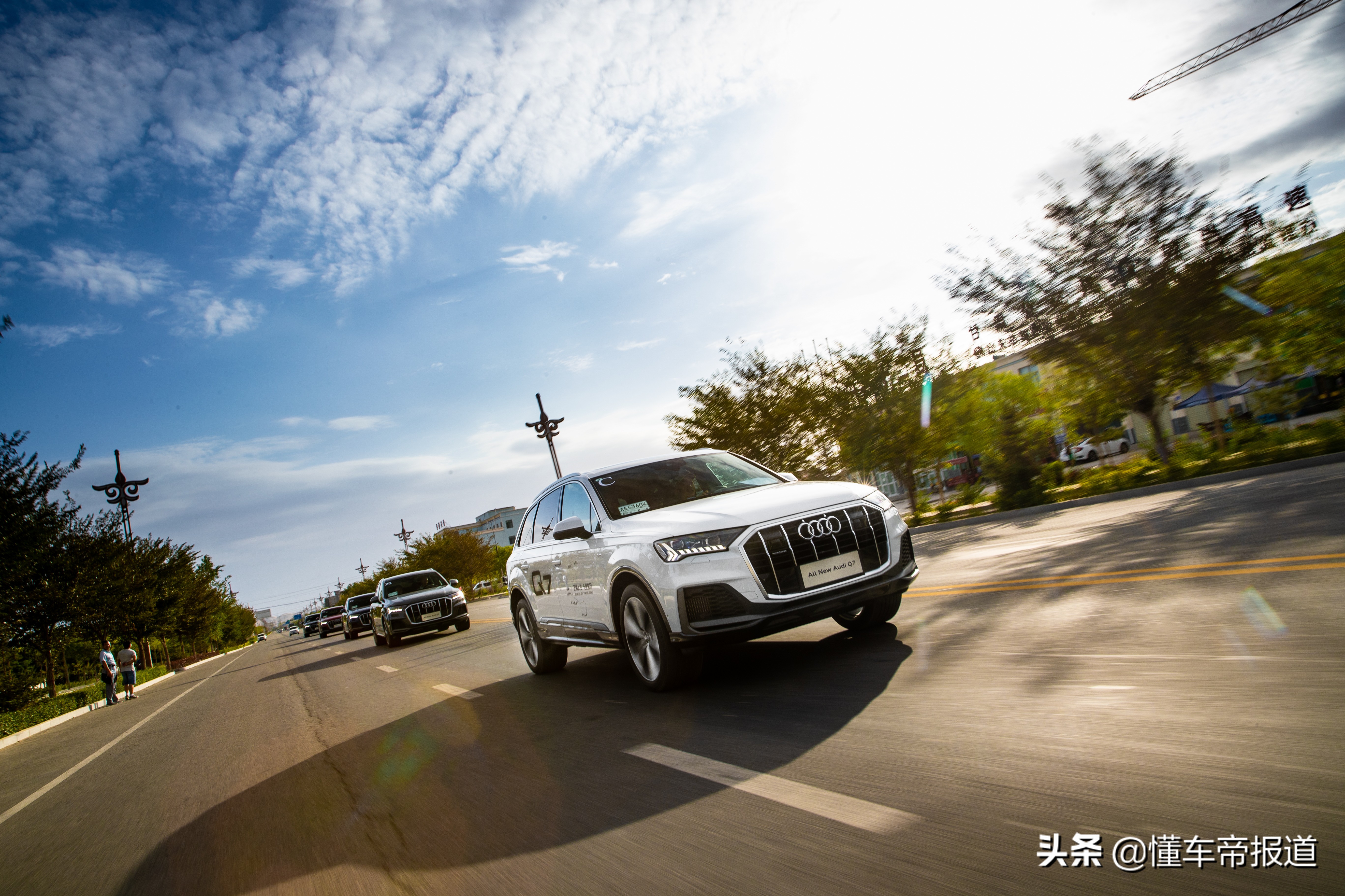 新车 | 越野征途从容应对 试驾全新奥迪q7 3.0t尊贵型