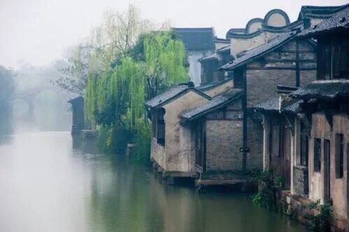 烟雨江南，漫步儒雅小镇，静享一段属于自己的慢时光