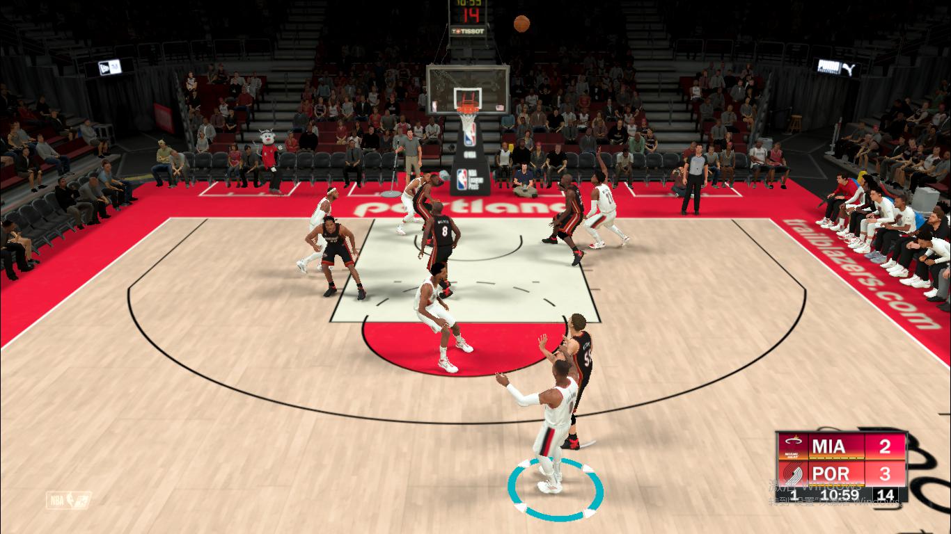 nba2kol2的哪些妖人(NBA2K:超级妖人大盘点，骑士詹和太空易，都不及“内线版库里”)