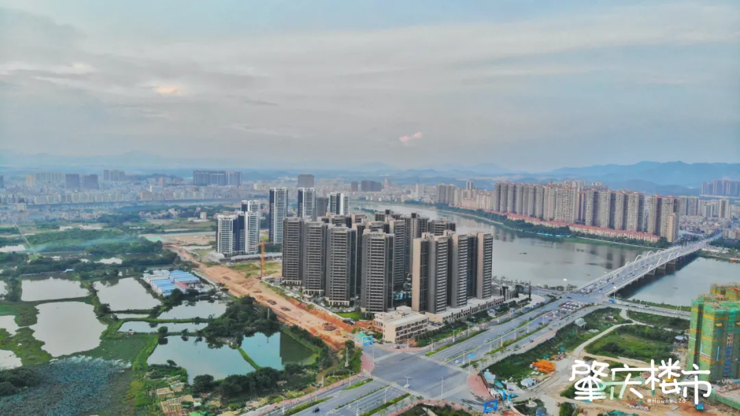 卖售楼部！撤沙盘！肇庆江景盘6字头起清货！曾卖至万元