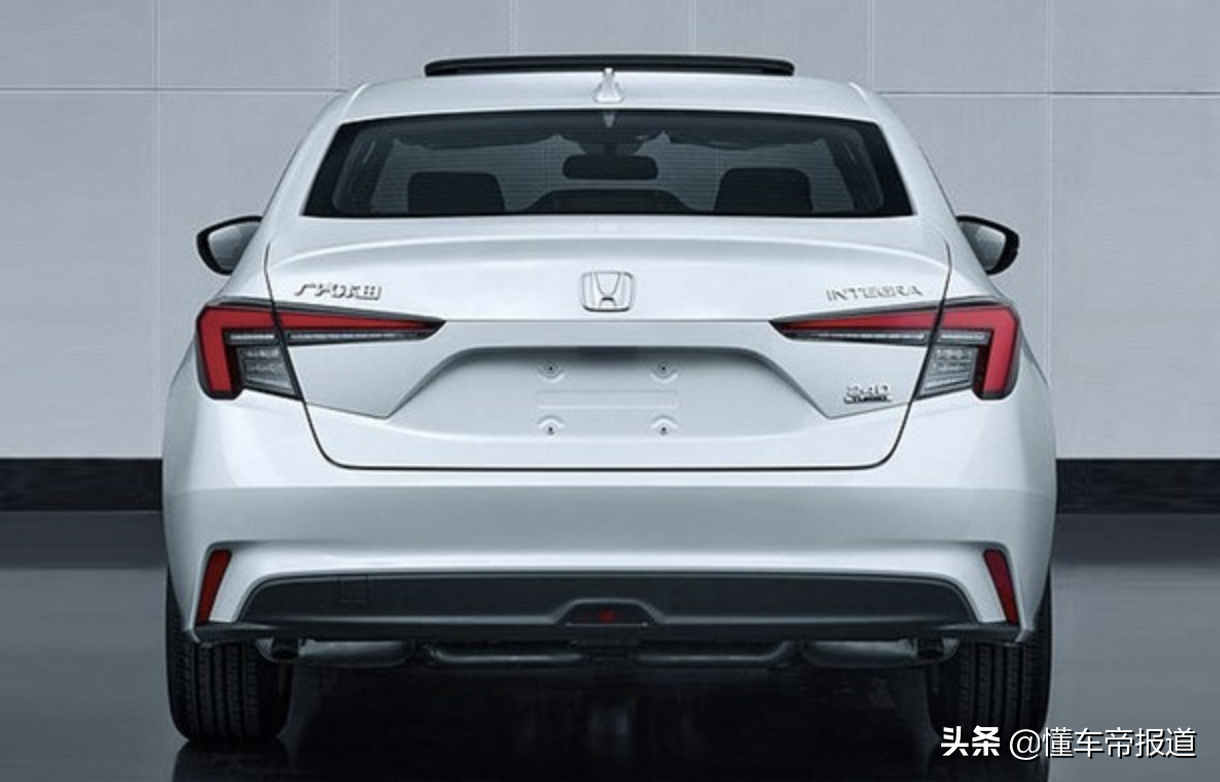 新车 |“小雅阁”来了！广汽本田车型INTEGRA实车曝光