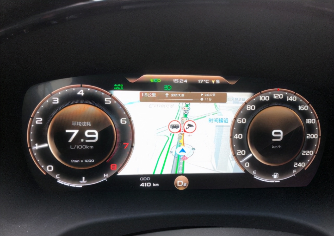 开过朋友的大众速腾，再开吉利博瑞，司机表示差距巨大