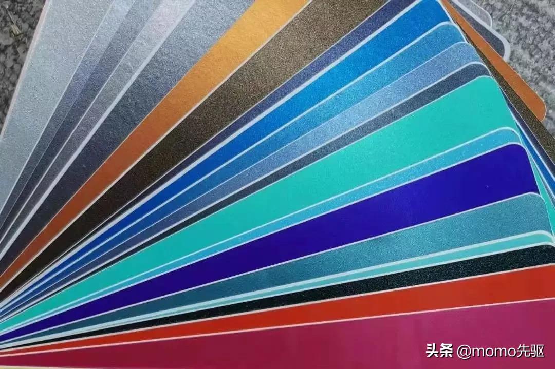 高级感改色膜颜色大全，让爱车秒变焦点