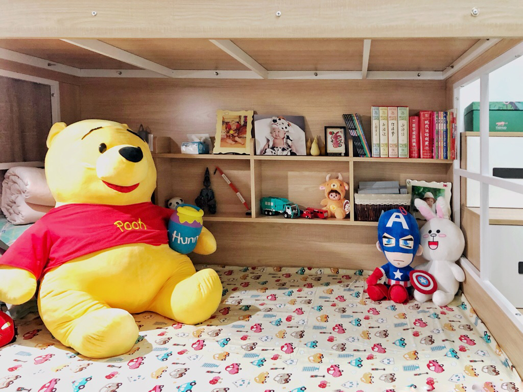 37㎡简约一居，合理规划榨干每寸空间，住下一家四口不拥挤，跪服