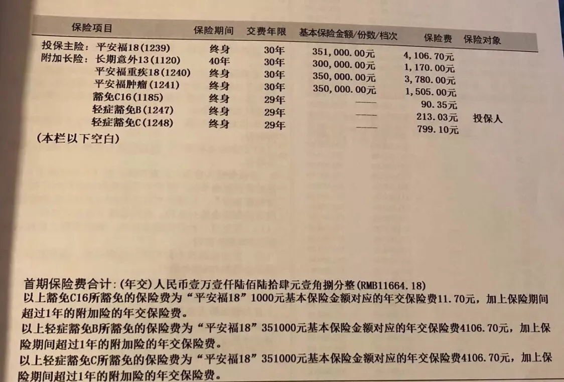 产品拆解｜保险平安福2019，到底升级了啥？