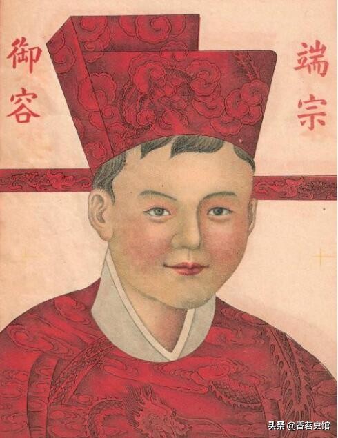 德祐二年(1276年)正月,元军攻克临安,宋恭帝被俘,益王赵昰,广王赵昺则