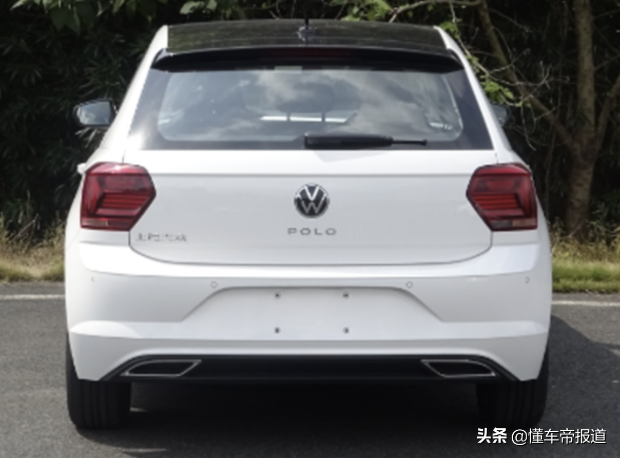 新车 | 大众“带字母”新成员！新款Polo实车曝光