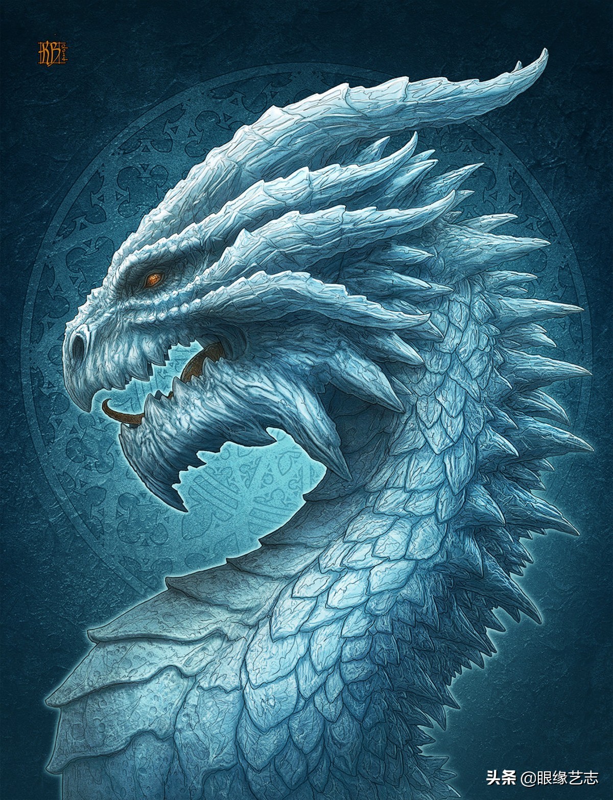 西方龙图片(龙之像) - 赤虎壹号