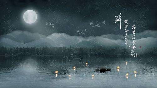 掬水月在手，弄花香满衣 读这四十句诗词就是一种享受