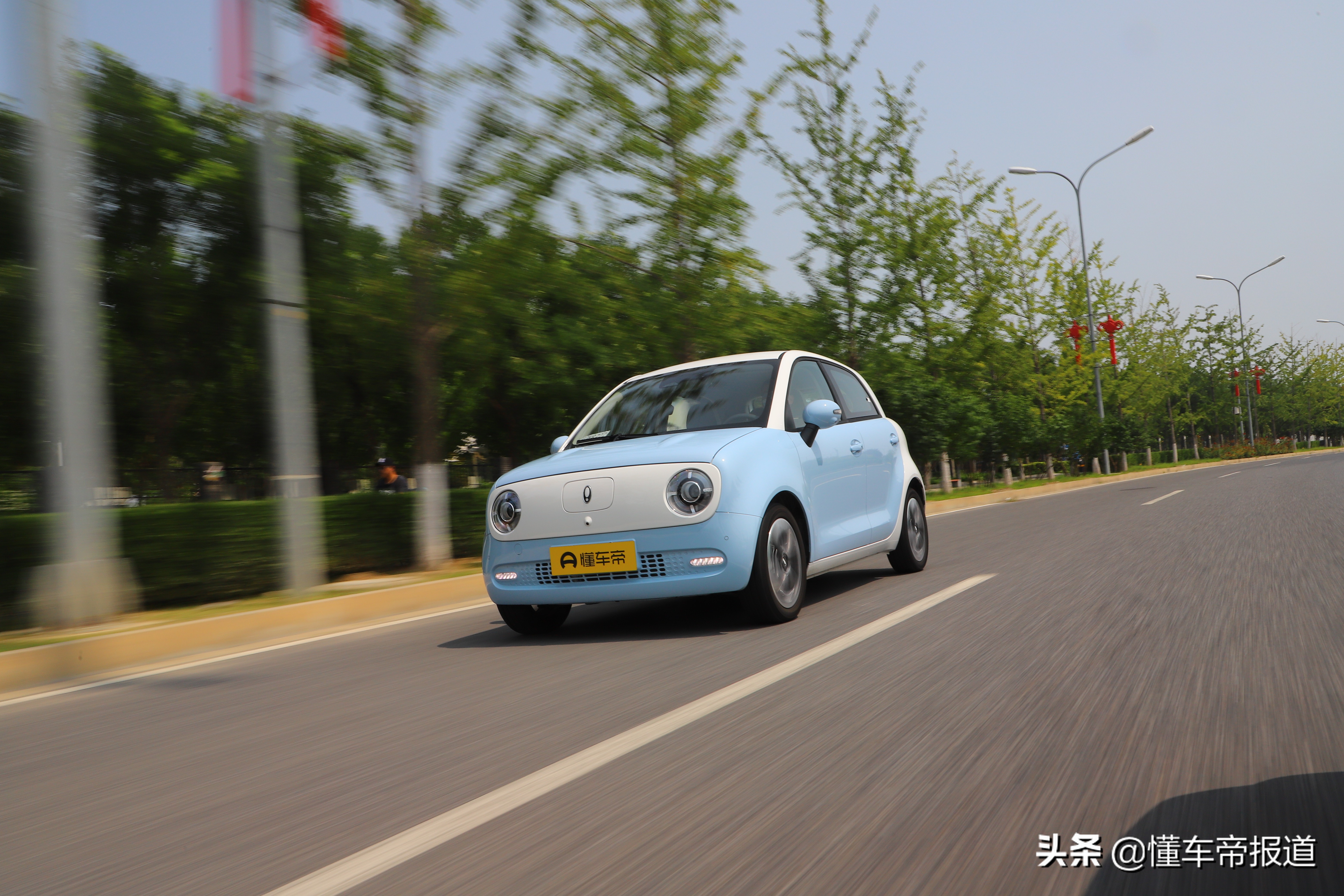 新车｜智能化提升，城市才是“主战场”，试驾2022款欧拉黑猫