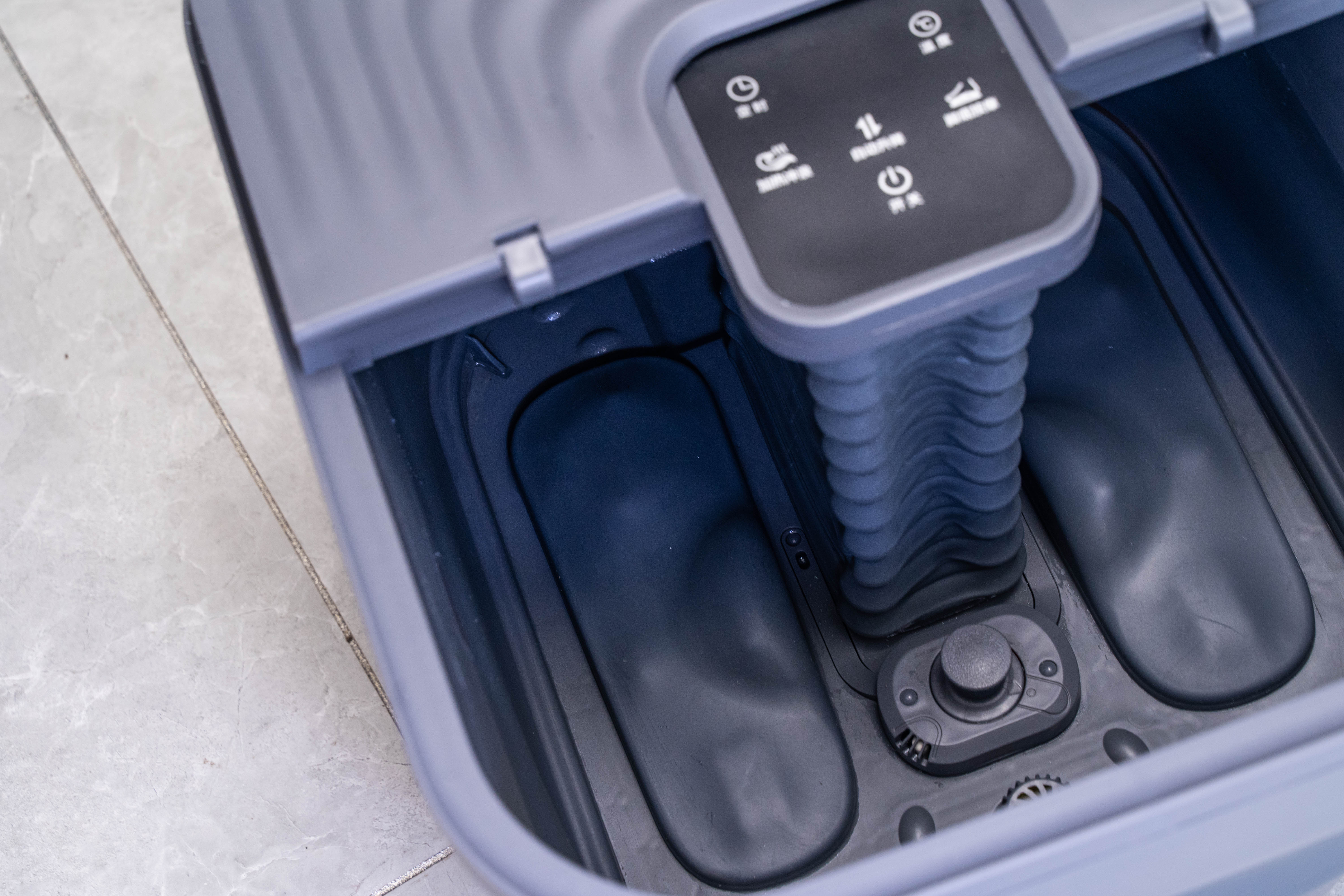 足浴桶太大，空间太小？请进来了解一下可以折叠的足浴桶