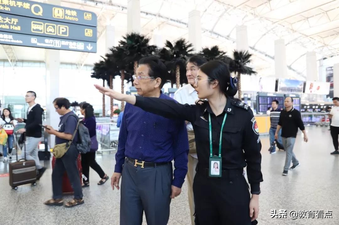 羡慕！广州涉外经济职院的学生在最可能偶遇明星的地方工作