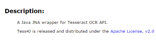 java初探Tess4j识别图片文字