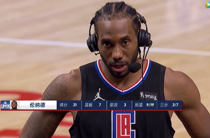 nba莱昂纳德为什么伤(预计康复期一年！莱昂纳德已经接受手术 快船遭重创 美媒评估伤情)