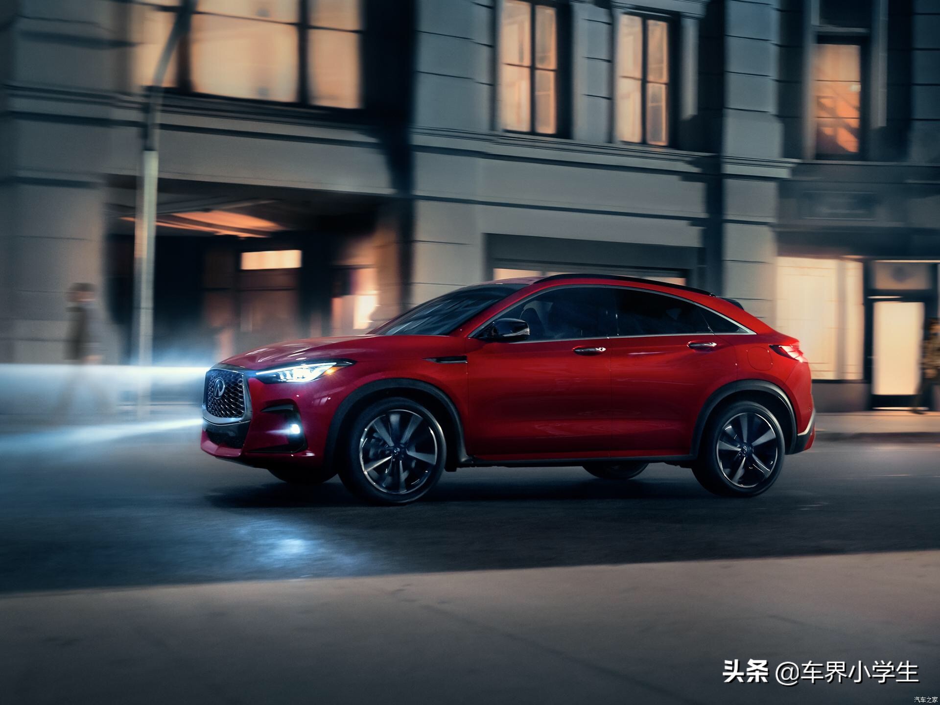 Q5的售价、X4的个性、GLC的品质，稀有豪华溜背SUV：英菲尼迪QX55