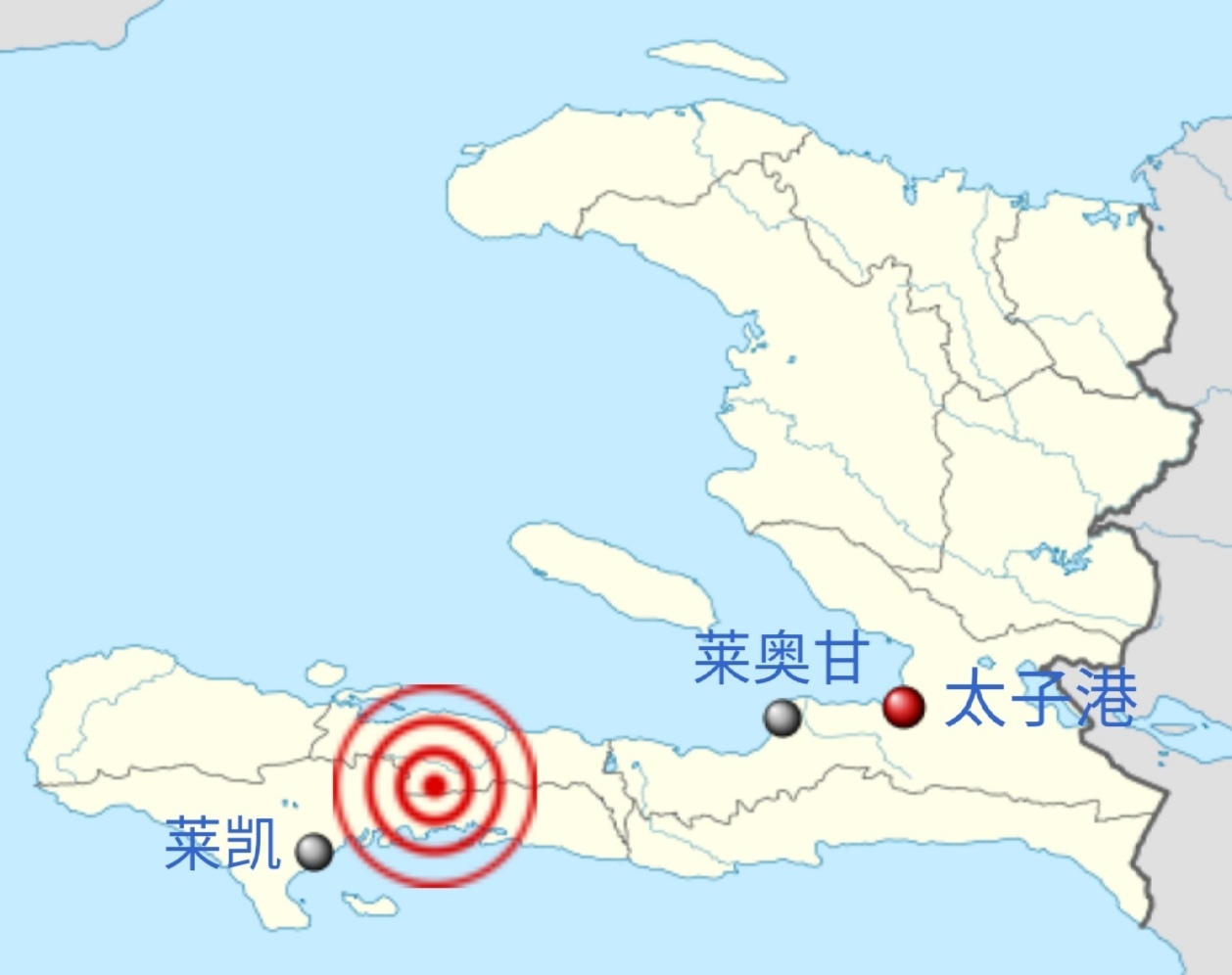 海地强震已致1297人死亡加勒比海岛国危机重重 - 图说世界 - 龙腾网