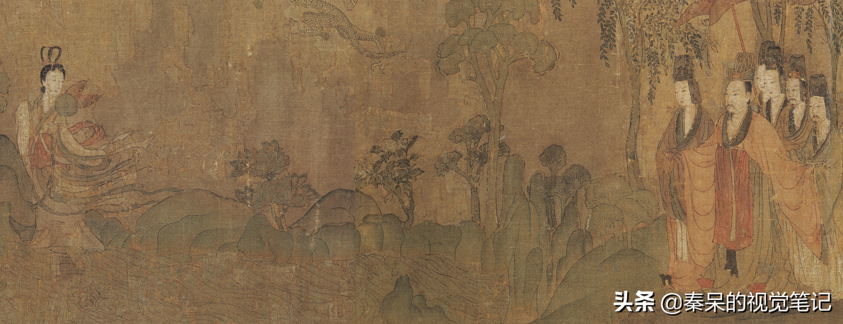 《洛神赋图》详解—情画与情诗，皆成无价的中国国宝