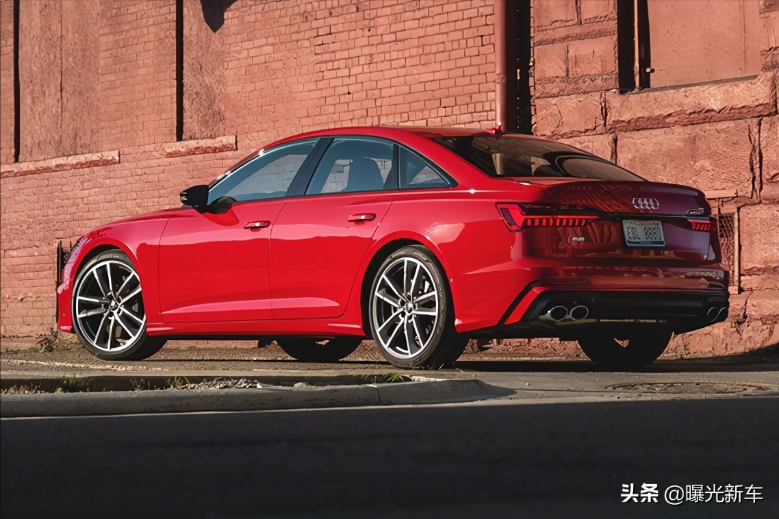 最新「奥迪S6」高级运动轿车，2021款，你爱了吗？