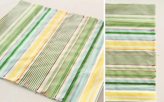 零基础教程：做衣服第一步要学会线迹手法，教大家这五种方法练习