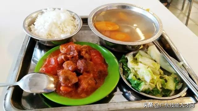 吃货来集合，盘点广东30所专科院校饭堂美食情况啦~欢迎指正哦~