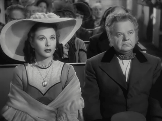 绝色佳人费雯丽和海蒂拉玛：美得像双胞胎，却都在爱情里吃尽苦头