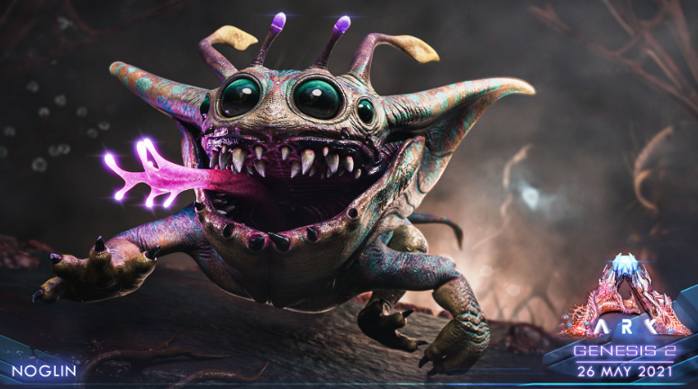 闪闪发光的舌头闪闪发光，《方舟：创世第2期》的ノ琳很恶心