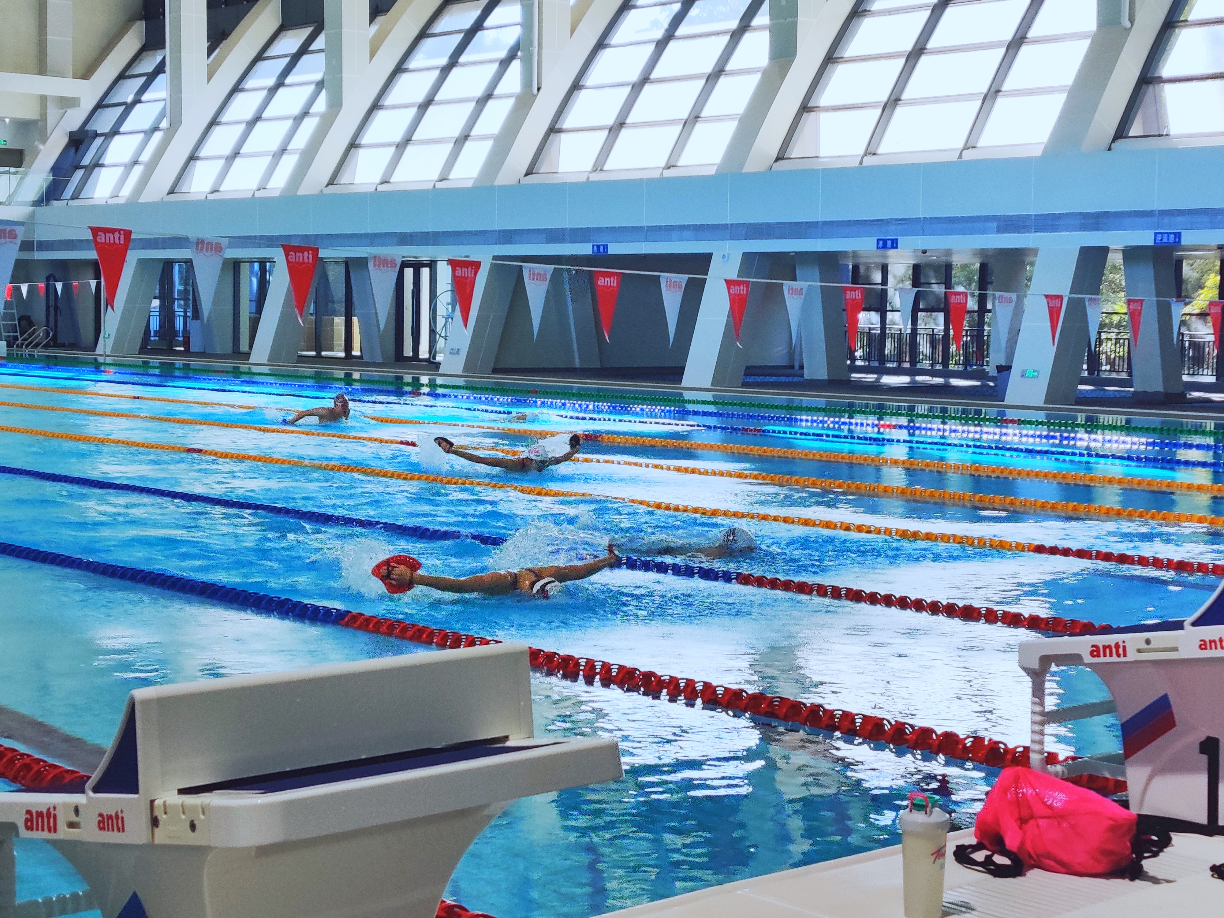 七大洲照亮国家队高原备战专用基地-昆明海埂体育训练基地游泳馆