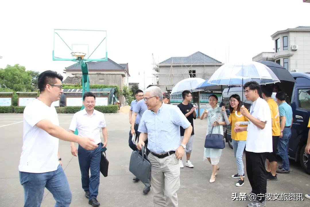 校地合作丨晓塘乡“浙江万里学院乡村振兴大学生实践基地”揭牌