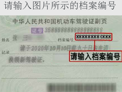 驾驶证扣分记录查询,个人驾驶证扣分查询