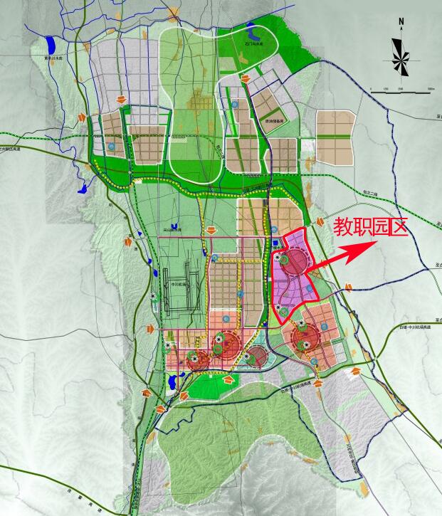 占地约800亩，甘肃广播电视大学新校区项目场地平整开始招标