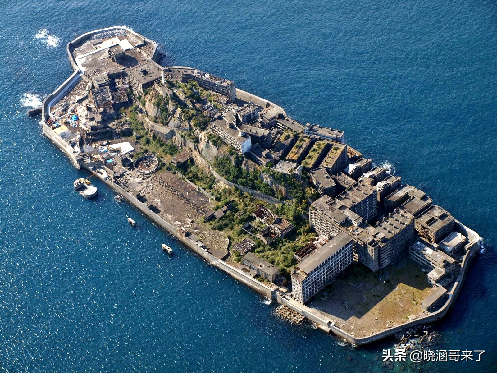 日本历史上地狱般的鬼岛，高楼遍布却无人居住，居民是如何消失的