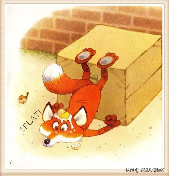英文有声绘本故事《Fox on a box》箱子上的小狐狸
