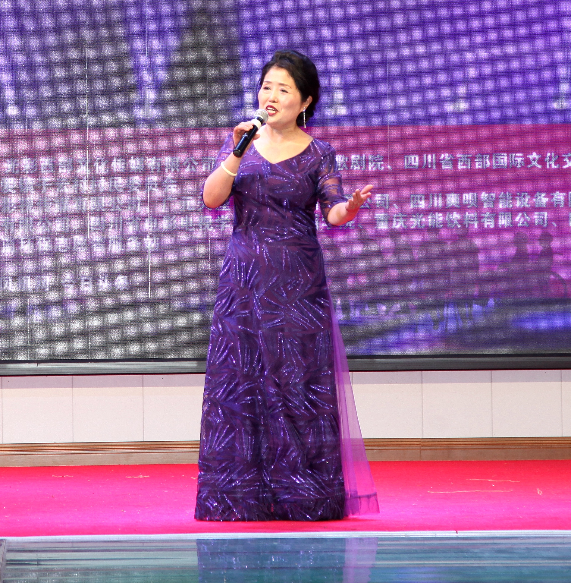 共享蓝天助残公益音乐会在成都举行