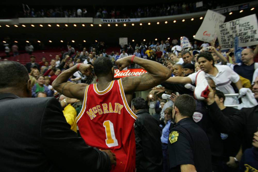 麦迪为什么没打nba(为什么麦迪这么强，职业生涯却从未过首轮，没有MVP和总冠军？)