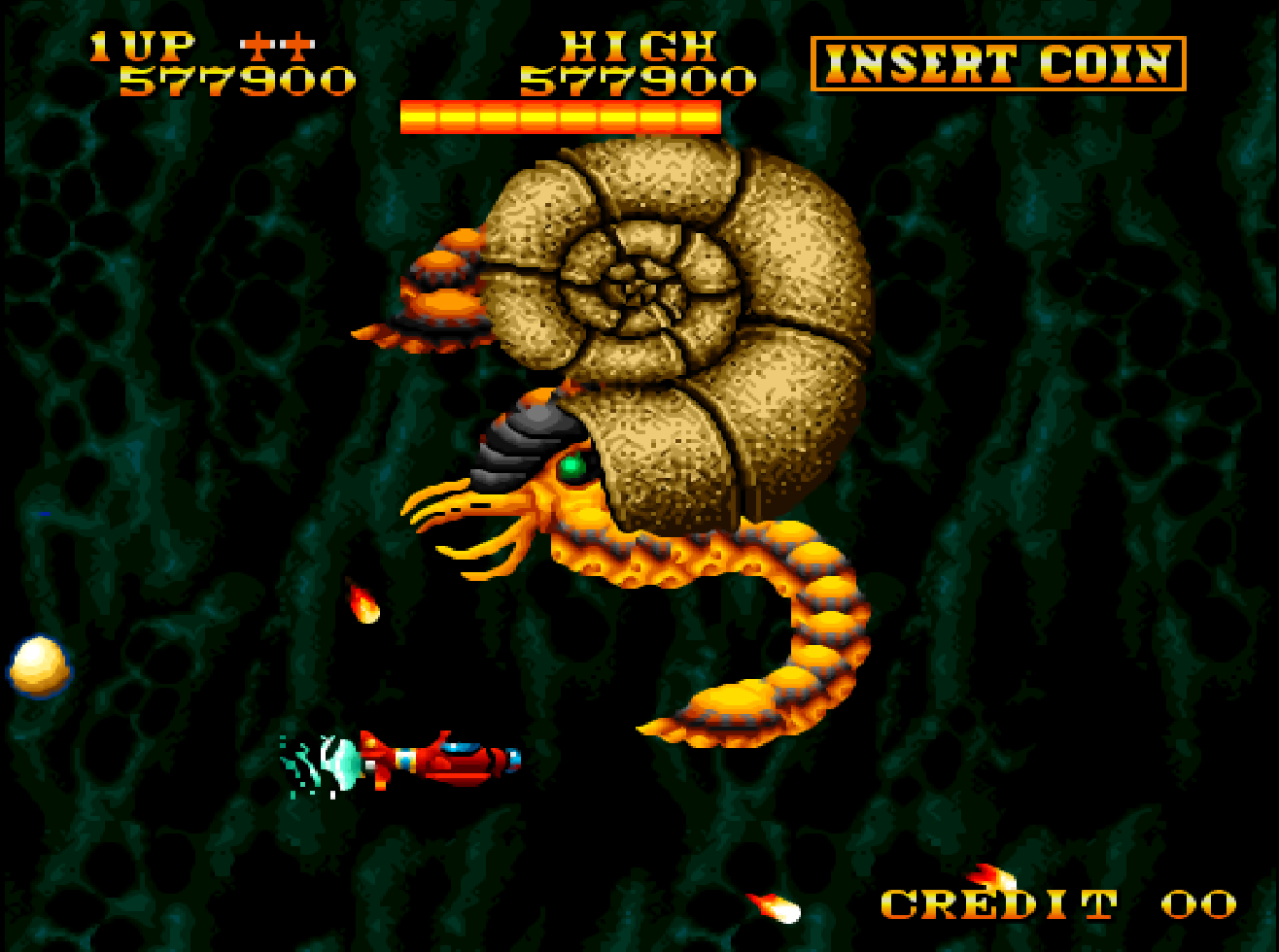 街机游戏中的时空穿梭，当年还真没注意到