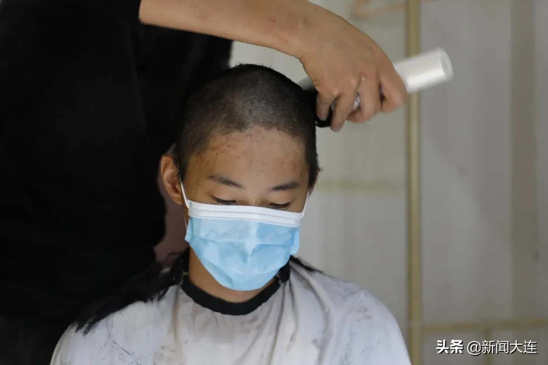 #大连头条#高校开学进行时！终于等到你