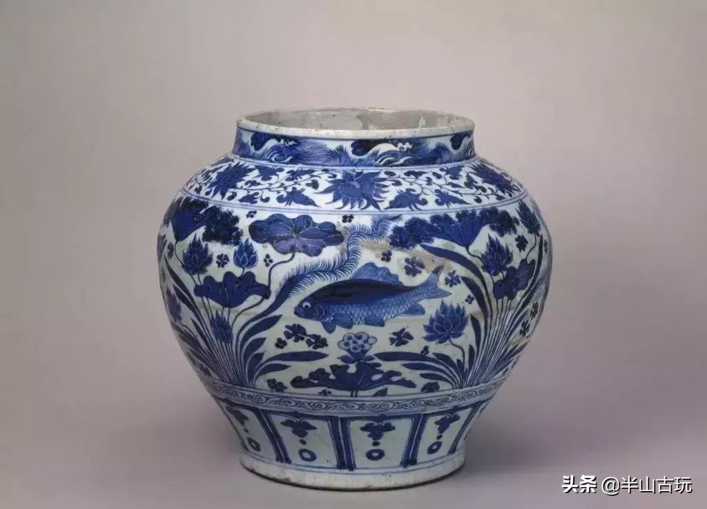要收藏元青花,不得不看元青花瓷器中常见的纹饰