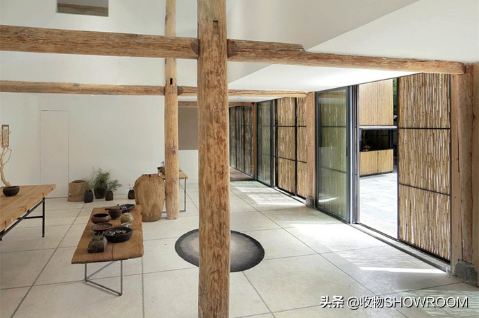 回归田园不用多，一个农舍风的家装让你在闹市找到自然
