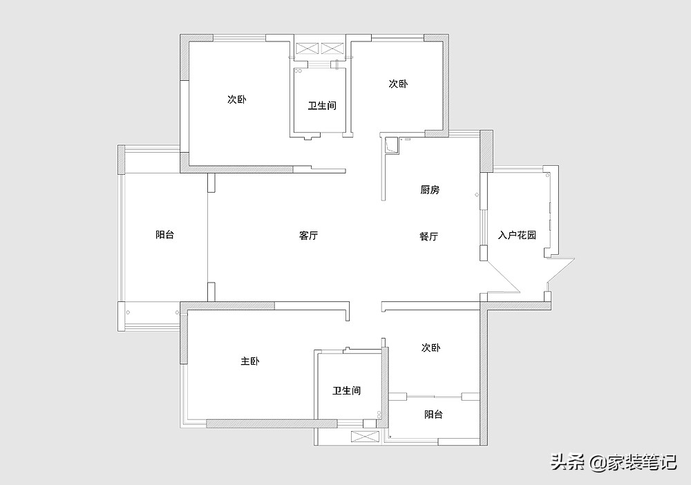 把新家装成港式风格，打开入户门就被深深吸引，画面感太过于温馨