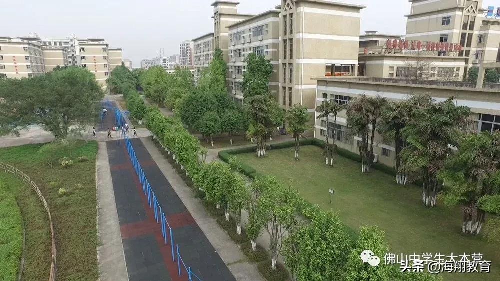 美爆了！佛山8所校园风景大片来袭！哪一间惊艳到你了？