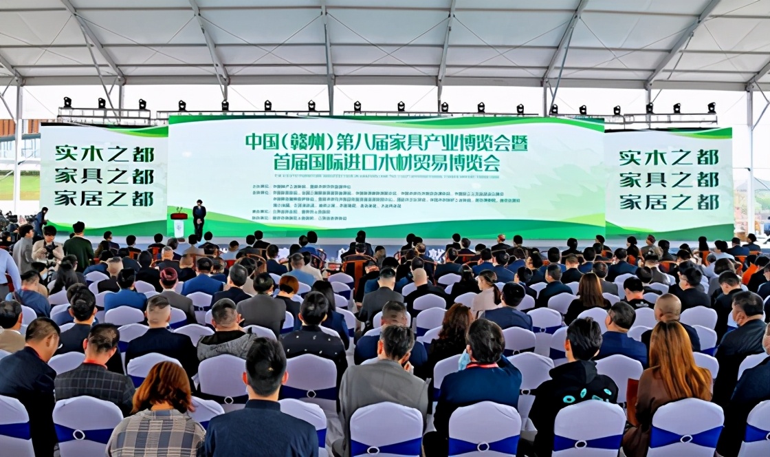 江西环境工程职业学院积极助力中国（赣州）第八届家具产业博览会