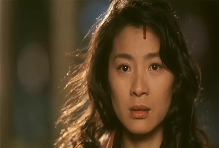 1996年，洪金宝拍了一部“龙虎武师”的电影，杨紫琼差点摔成瘫痪