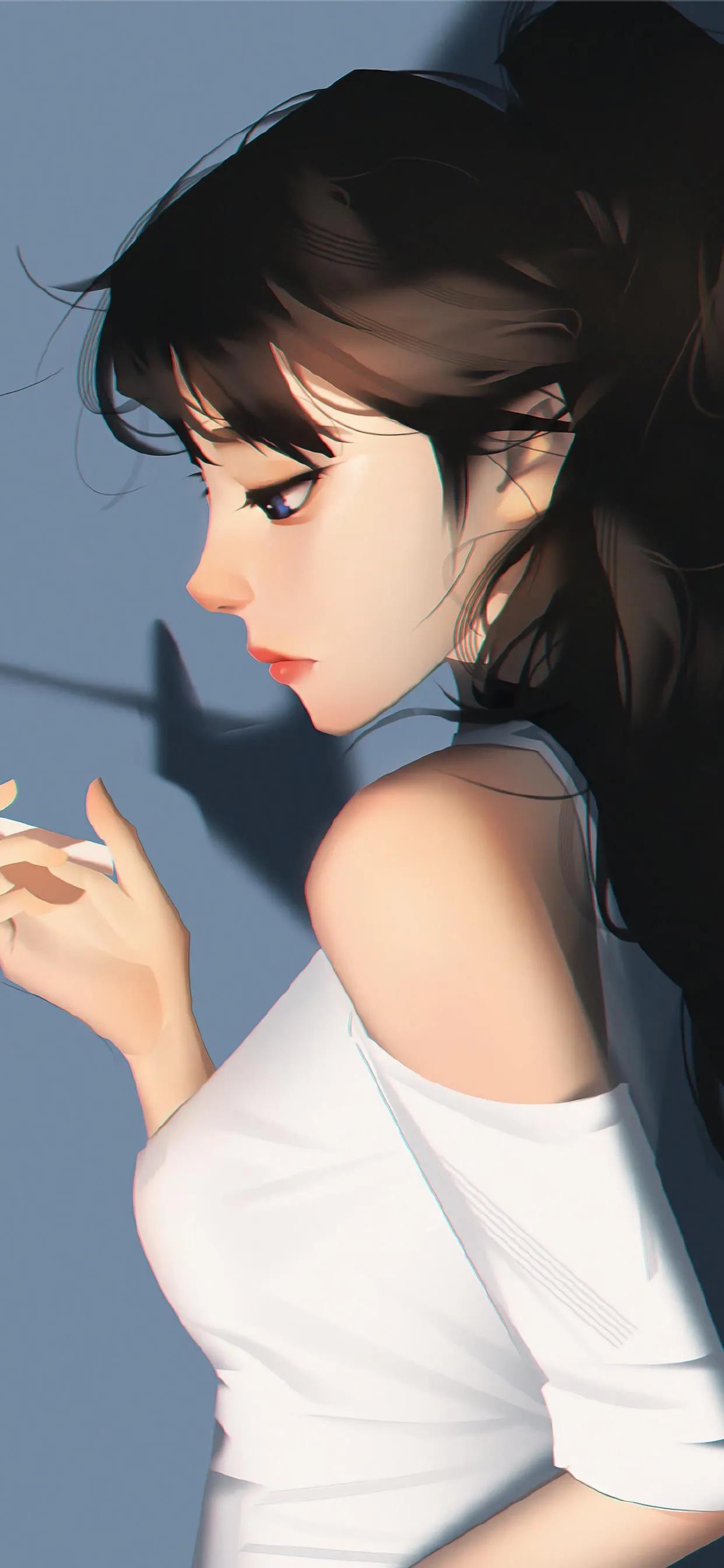 壁纸|女朋友系列